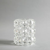 Vernis Clear Candle Holder